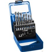 Набор сверл по металлу ЗУБР ПРОФ-В 19 шт 1-10 мм,, сталь Р6М5, класс В, метбокс