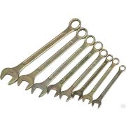 Набор комбинированных гаечных ключей 8 шт, 12 - 27 мм, STAYER