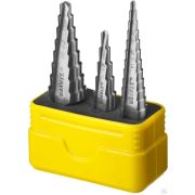 Набор сверл ступенчатых 3 шт, 3-20 мм, STAYER