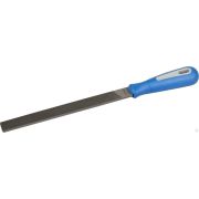 Плоский напильник, двухкомпонентная рукоятка, 200 мм ЗУБР Эксперт