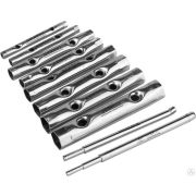 Набор Ключи STAYER трубчатые 6 - 22 мм, 10 предметов