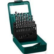 Набор сверл по металлу HSS-G, сталь М2 S6-5-2 KRAFTOOL HSS-G 19 шт 1-10 мм