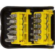 Набор STAYER Бита STANDARD в боксе, Сr-V, 25 мм, 20 предметов