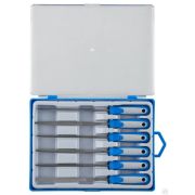 Набор надфилей 6 шт 140 мм, в боксе ЗУБР Профи