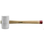 Белая резиновая киянка ЗУБР 450 г