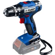 Дрель-шуруповерт ЗУБР 20В, без АКБ, в коробке,, Профессионал DL-201