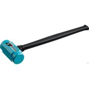 Цельностальная кувалда с удлинённой рукояткой СИБИН 8 кг 720 мм