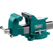 Стальные слесарные тиски KRAFTOOL STEEL, 100 мм