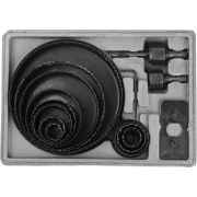 Набор коронок по дереву 19-127 мм STAYER Maxcut 12 шт