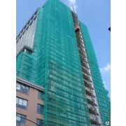 Сетка фасадная защитная для лесов строительных 4x100м