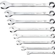 Набор комбинированных гаечных ключей 8 шт, 6 - 17 мм, KRAFTOOL