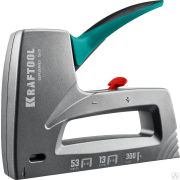 Алюминиевый рессорный степлер тип 53 6-16 мм /13/300, KRAFTOOL GRAND-53