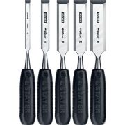 Набор стамесок с пластмассовой рукояткой, 5 шт STAYER Max-Cut