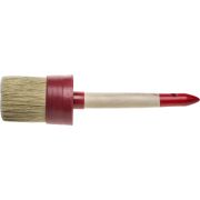 Кисть круглая STAYER MASTER, светлая натурал щетина, пластм корпус, деревян ручка, №22 x70 мм Stayer