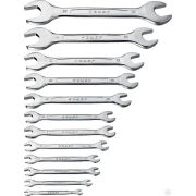 Набор рожковых гаечных ключей 12 шт, 6 - 32 мм, ЗУБР