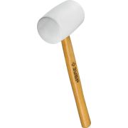 Белая резиновая киянка ЗУБР 680 г