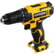 Дрель-шуруповерт STEHER 20В, без АКБ, в коробке, CD-200