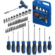 Набор отверток ЗУБР Профессионал-46 с насадками 46 шт