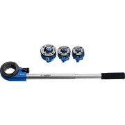 Набор клуппов №3 с трещоткой, серия Профессионал ЗУБР