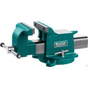 Стальные слесарные тиски KRAFTOOL STEEL, 125 мм