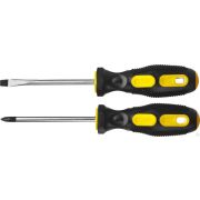 Набор отверток STAYER Hercules 2 шт
