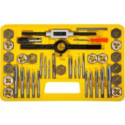 Набор метчиков и плашек, инструментальная сталь STAYER MaxCut 40 предметов