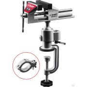 Шарнирно-поворотные тиски ЗУБР МОДЕЛИСТ 75 мм