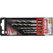 Набор сверл по бетону ЗУБР СУПЕР-6 5 шт d 4-5-6-8-10 мм с шестигранным хвостовиком ПРОФЕССИОНАЛ