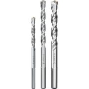 Набор сверл по бетону ЗУБР ПРОФЕССИОНАЛ 3 шт d 6-8-10 мм усиленных, 3-х гранный хвостовик