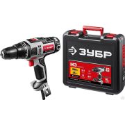Дрель-шуруповерт ЗУБР ДШ-М3-500-2 К сетевая, 500 Вт, 0-450/0-1800 об/мин, в кейсе