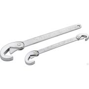 Набор быстрозажимных ключей STAYER Universal 2 шт, 9-32 мм