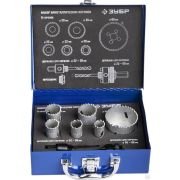 Набор коронок биметаллических 20,22,25,30,35,60 ЗУБР 6 шт