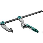 Струбцина KL-300/120 быстрозажимная 300/120 мм, KRAFTOOL