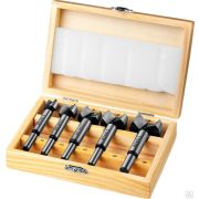 Набор сверл форстнера по дереву, ДСП STAYER Forstner 5 шт, 15-20-25-30-35 мм