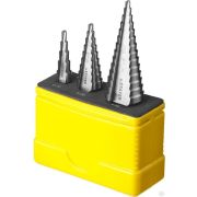 Набор сверл ступенчатых 3 шт, 4-30 мм, STAYER