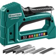 Универсальный лёгкий степлер 7-в-1 53 6-14 мм /140 8-14 мм /13/ 53F/36/500, KRAFTOOL Universal