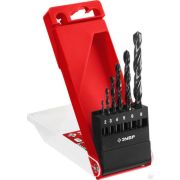 Набор сверл по металлу ЗУБР МАСТЕР 6 шт 2-8 мм,, сталь Р4М2, класс В