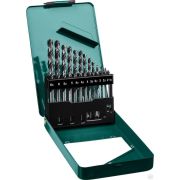 Набор сверл по металлу HSS-G, сталь М2 S6-5-2 KRAFTOOL HSS-G 13 шт 15-65 мм