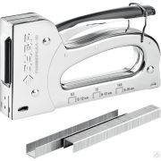 Универсальный компактный степлер 4-в-1 53 6-10 мм /140 6-10 мм /53F/13, ЗУБР Универсал-10