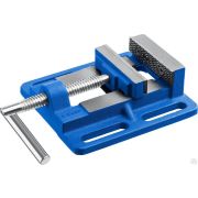 Станочные сверлильные тиски ЗУБР 75 мм