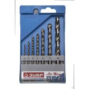 Набор сверл по металлу ЗУБР 7 шт 25-102 мм,, резьбовой, сталь Р6М5, класс А