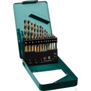 Набор сверл по металлу HSS- Сo 8%, сталь М42 S2-10-1-8 KRAFTOOL СOBALT 13 шт 15-65 мм