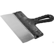 Шпатель ЗУБР Мастер ФАСАДНЫЙ нержавеющее полотно, 250 мм