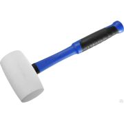 Белая резиновая киянка ЗУБР Профессионал 900 г