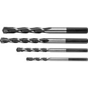 Набор сверл по бетону ЗУБР СУПЕР-6 4 шт d 5-6-8-10 мм с шестигранным хвостовиком ПРОФЕССИОНАЛ