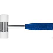 Полимерными бойками ЗУБР 630 г 50 мм Молоток-киянка с