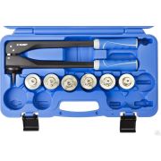 Расширитель-калибратор ЗУБР ЭКСПЕРТ для муфт под пайку труб из цветных металлов d 10, 12, 15, 18, 20, 22 мм, в боксе