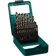 Набор сверл по металлу HSS- Сo 8%, сталь М42 S2-10-1-8 KRAFTOOL СOBALT 19 шт 1-10 мм