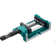 Станочные трехсторонние сверлильные тиски KRAFTOOL 100 мм