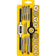 Набор метчиков и плашек, легированная сталь STAYER MaxCut 20 предметов